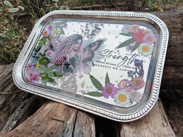 Crystal Charging Tray