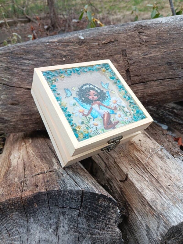 Fairy Trinket Box