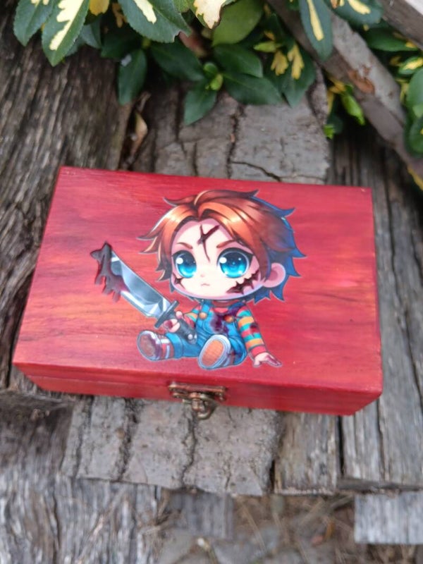A little Childs Play Trinket/stash box