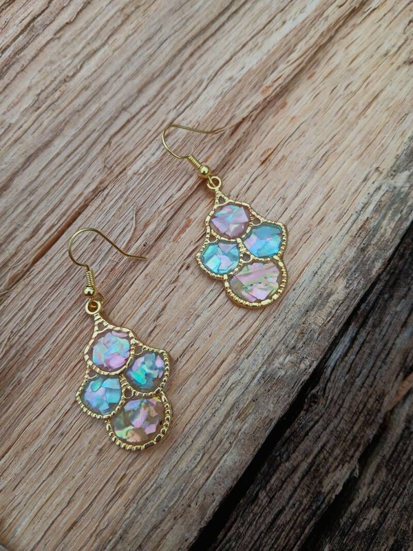 Mermaid Scales Earings