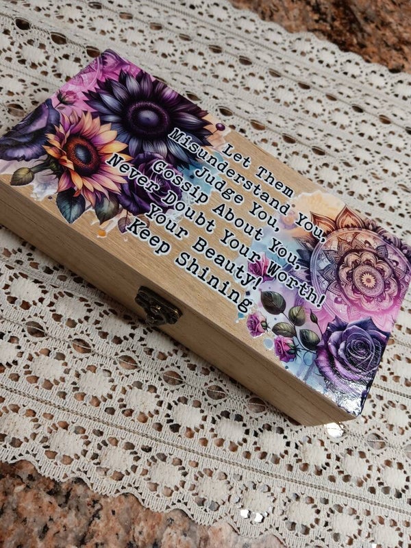 Let Them trinket/stash box