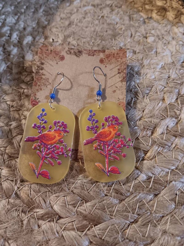 BIRD EARRINGS