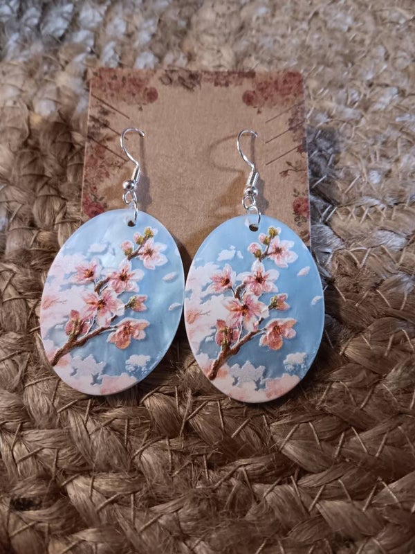 CHERRY BLOSSOM EARRINGS