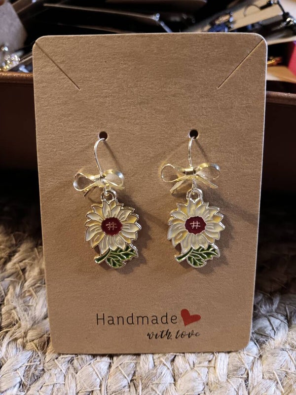 Sunflower Earrings