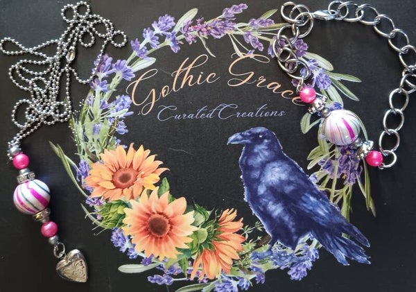 Heart Locket Necklace