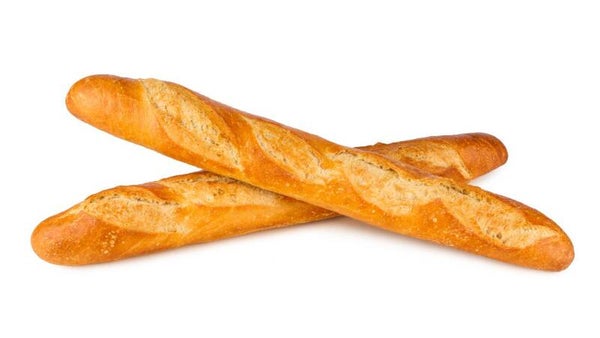 baguettes cuites sur place