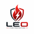 LEO fire protection