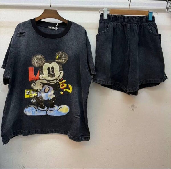 Mickey Coords Short