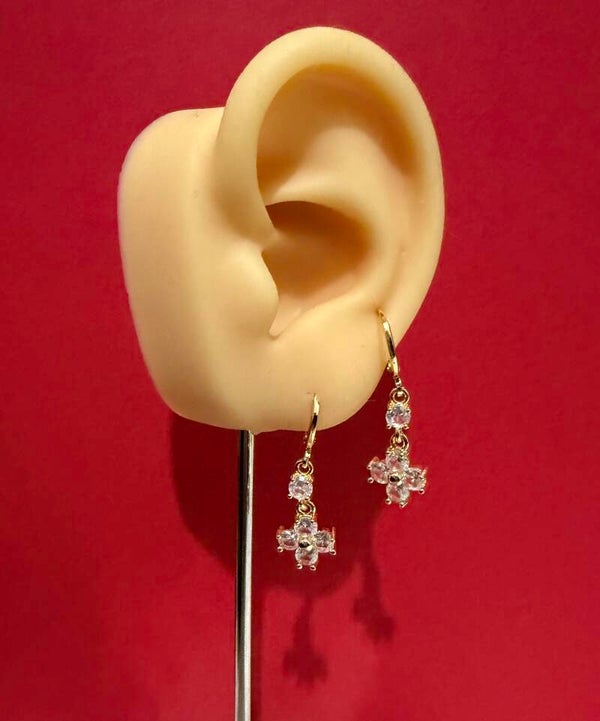 Shiny Diamond Flowers