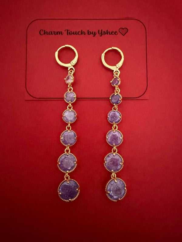 Long amethyst