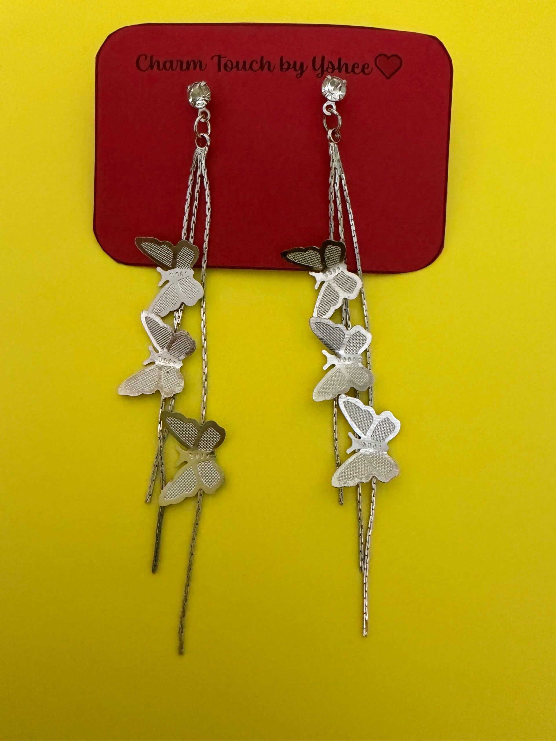 Silver Butterflies