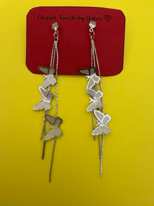 Silver Butterflies
