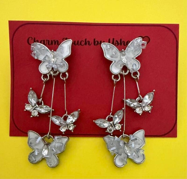 Beautiful Multiple Butterflies