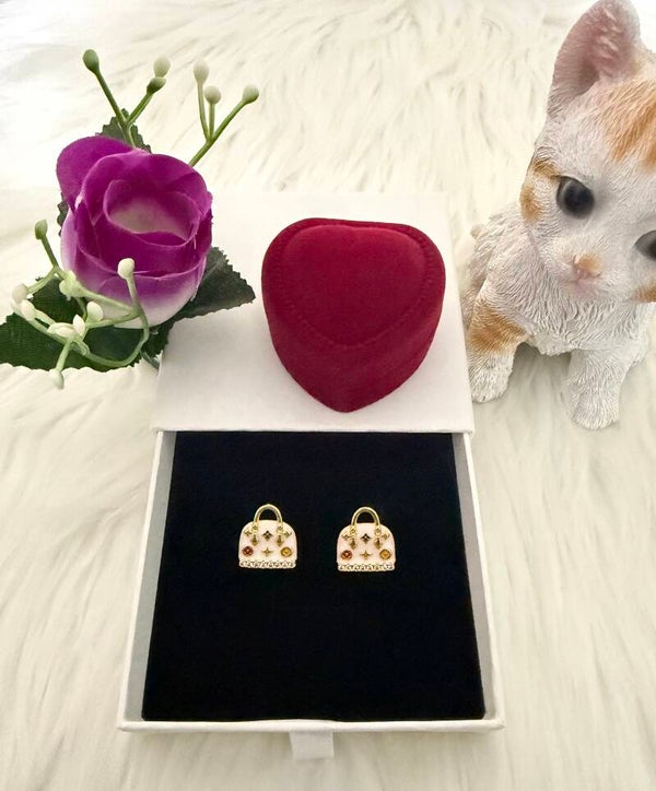 LV Bag Earrings