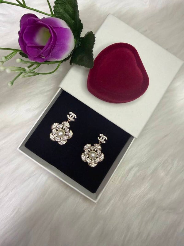 Chanel Flower Dangle