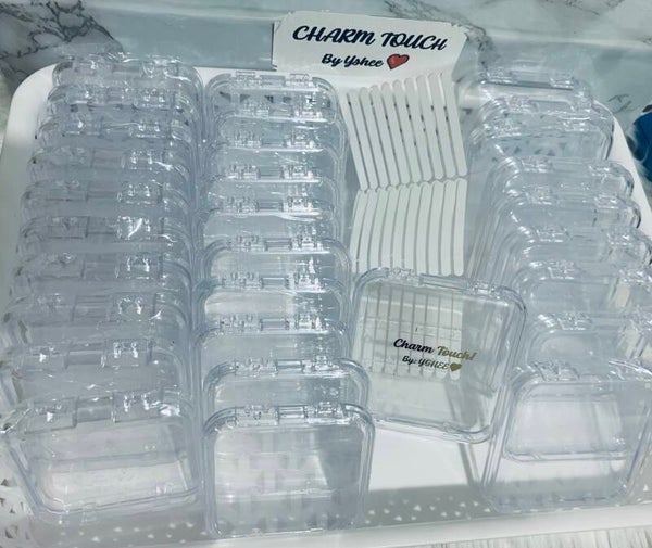 Acrylic Nail Storage Box