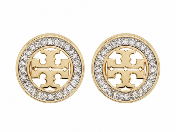 Tory Burch‑style studs (Round)