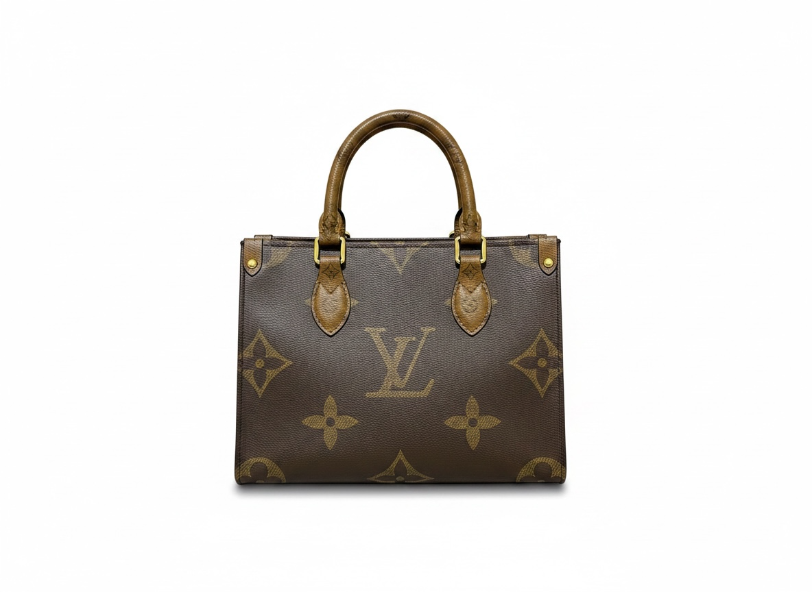 Classic Monogram Tote Set