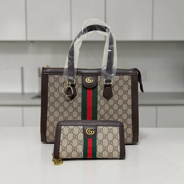 GG Heritage Stripe Bag