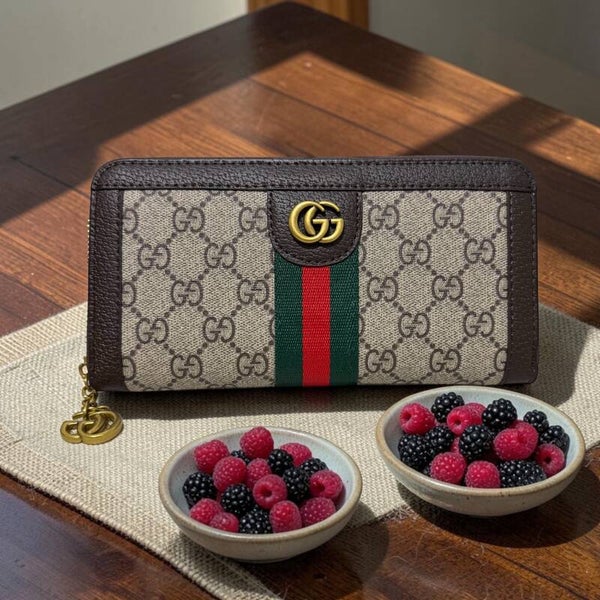 GG Stripe Wallet