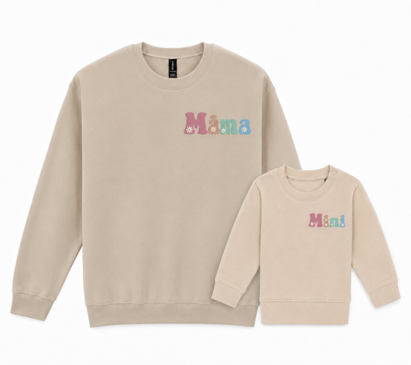 Sweats matchy-matchy