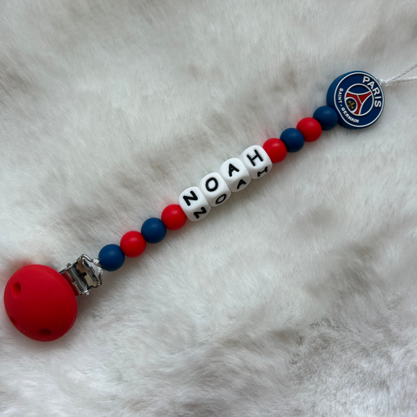 Attache tétine PSG