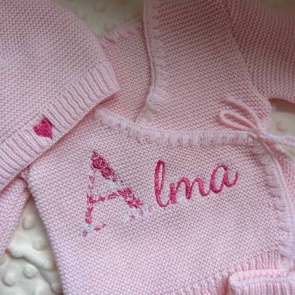 Ensemble en maille personnalisé