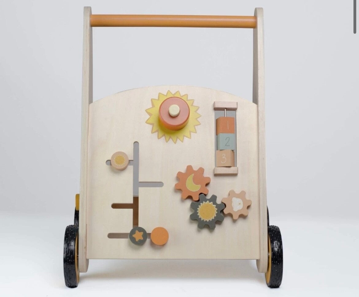 Chariot de marche multi-activités