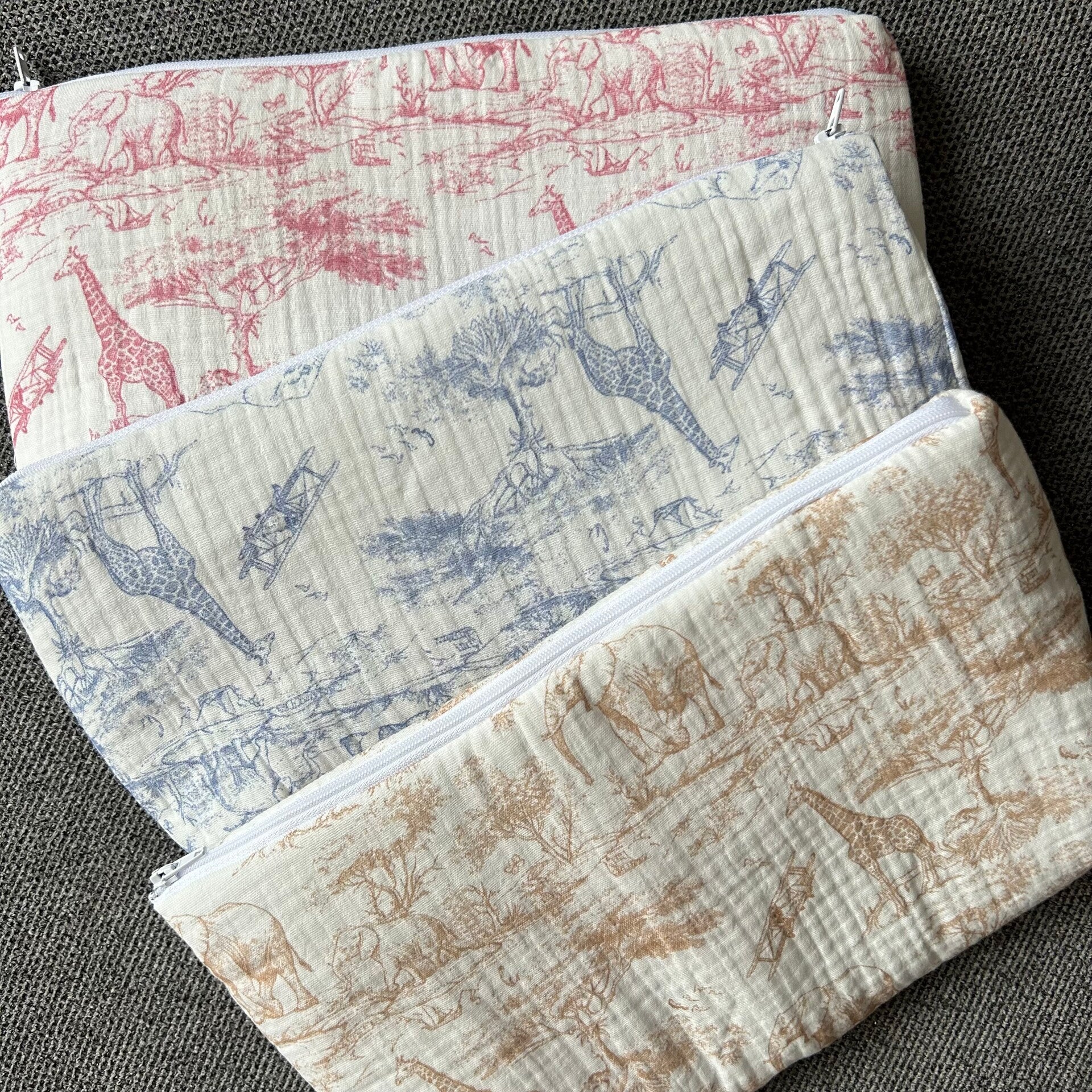 Trousse de toilette safari