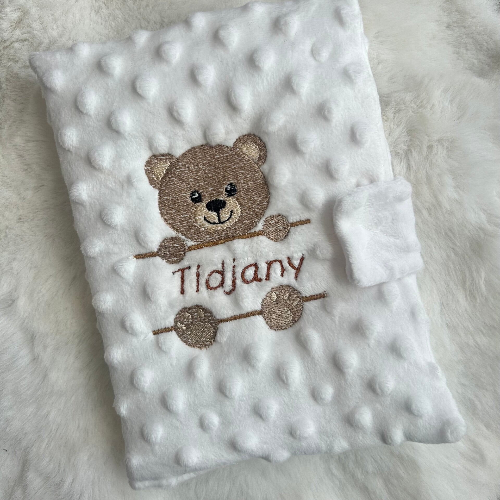 Protège carnet de santé Minky