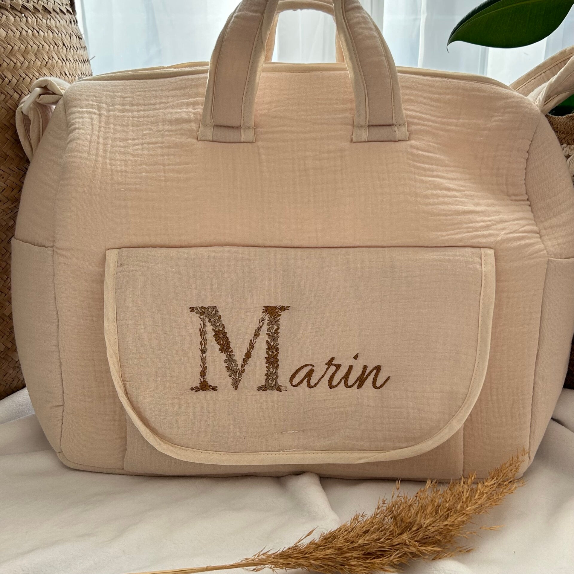 Sac à langer gaze de coton