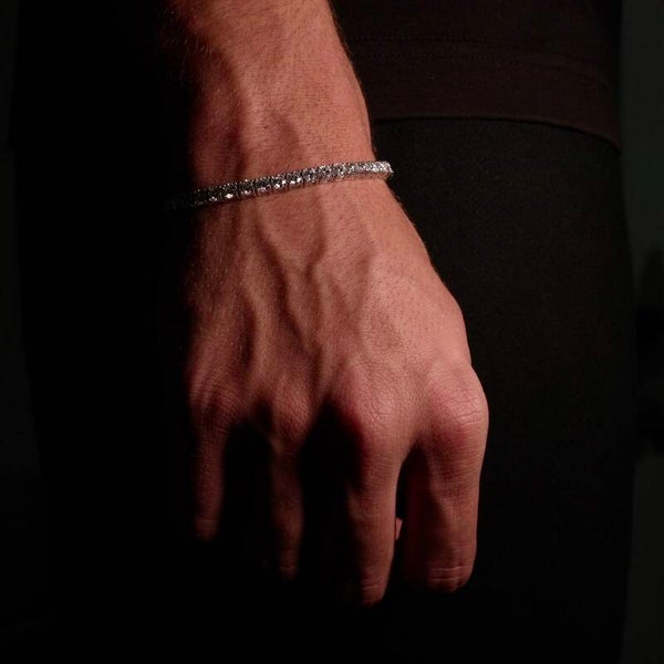 Tennis Bracelet en Moissanite 4mm