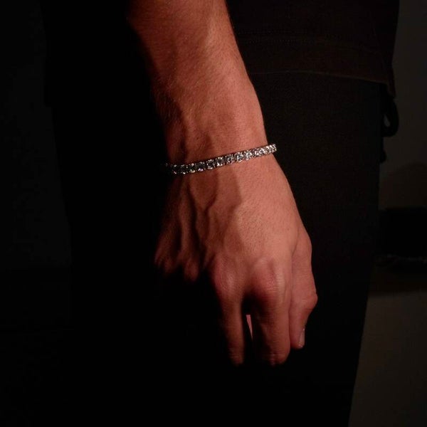 Tennis Bracelet en Moissanite 6mm