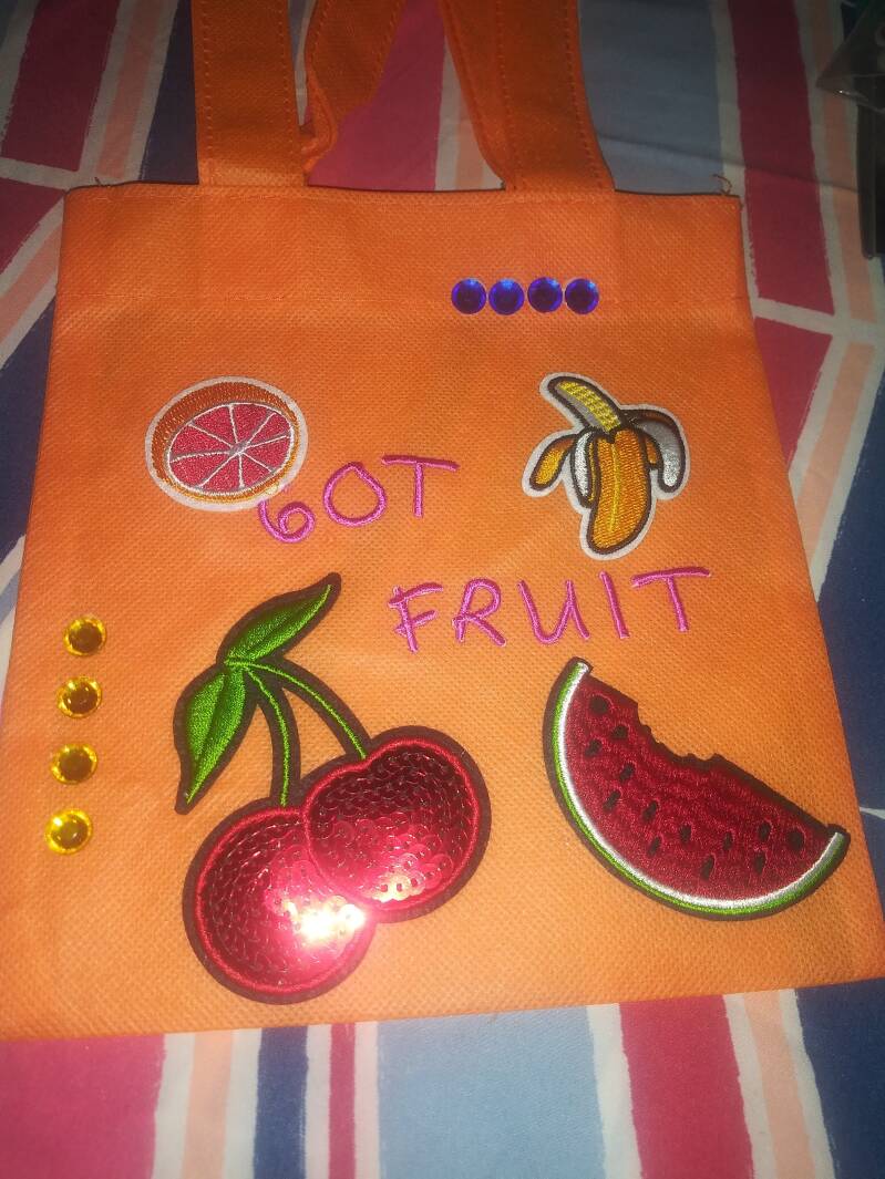 SO I LIKE FRUIT OK