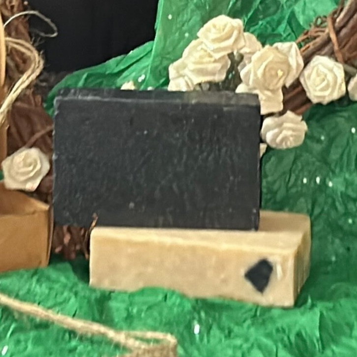 Black Soap Body Bar. 4.5 0z