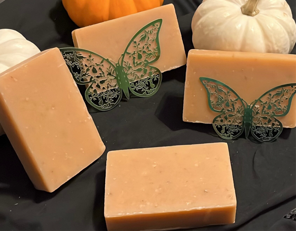 ORANGE TURMERIC & HONEY, Cold Press Bar Soap.