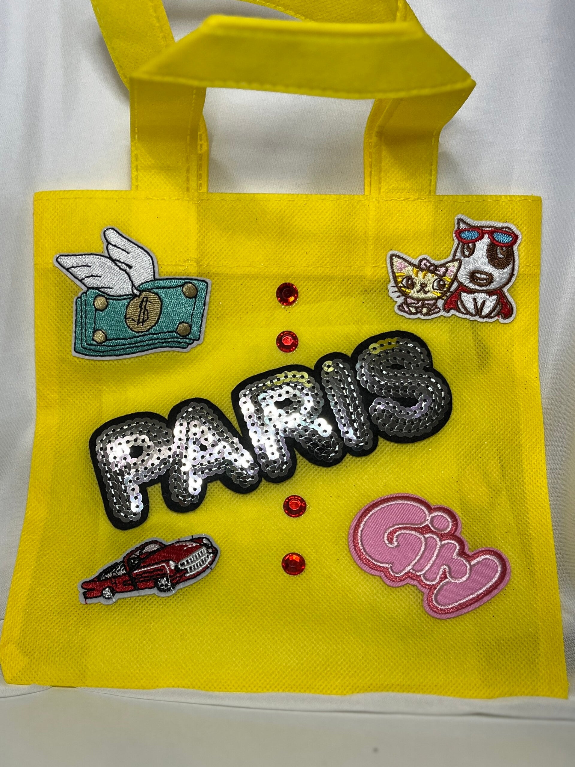 SM City Vibe Bag " Super Boujee in Paris "