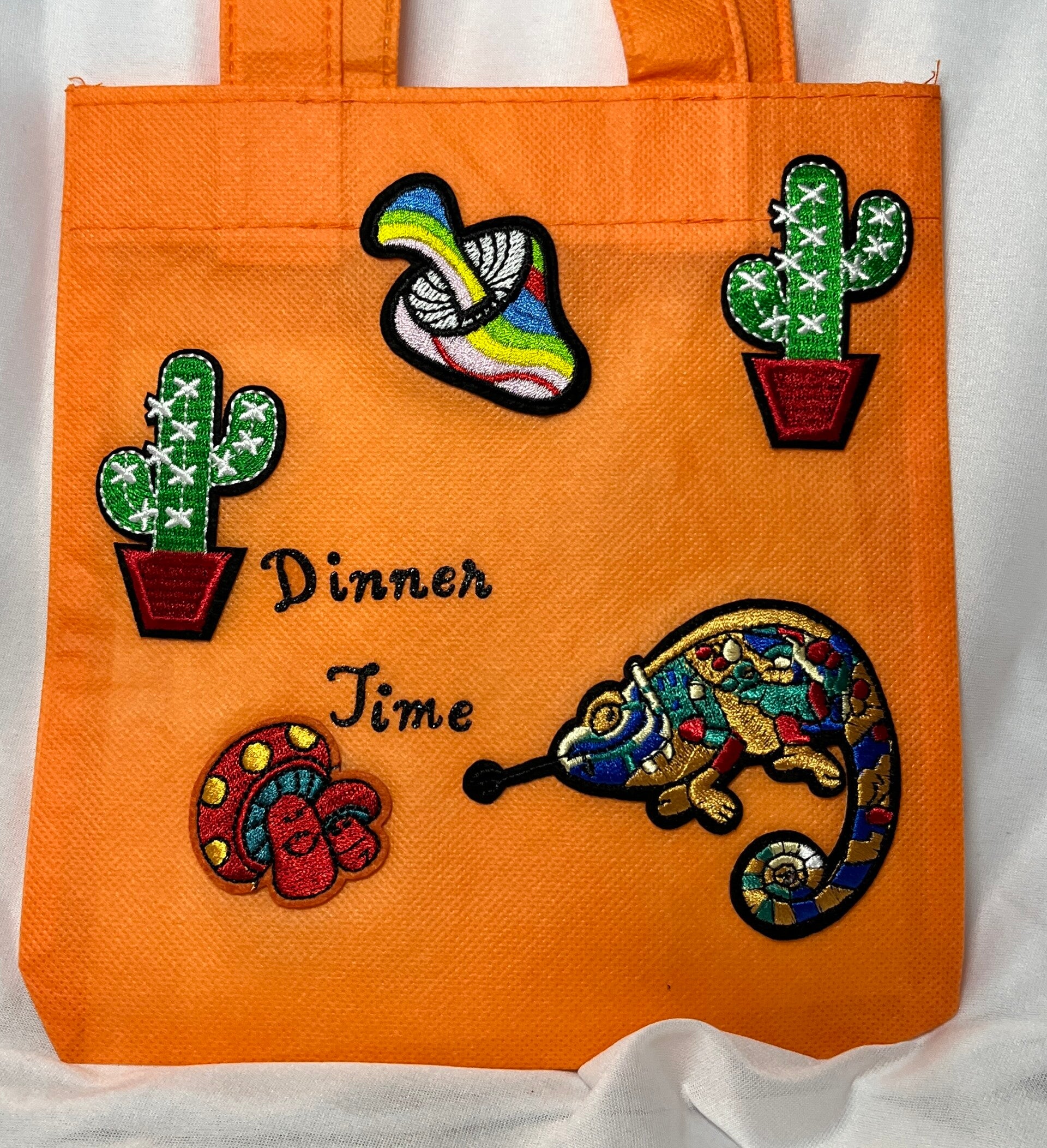 City Vibe Bag " Food Chain Thought "