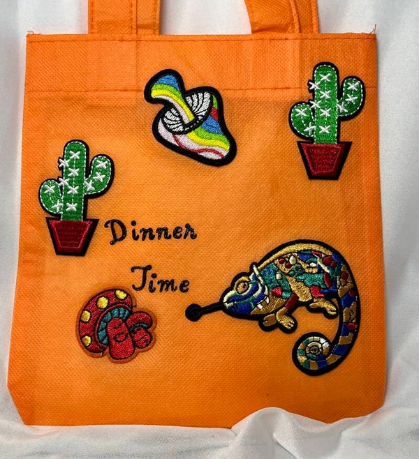 City Vibe Bag " Food Chain Thought "