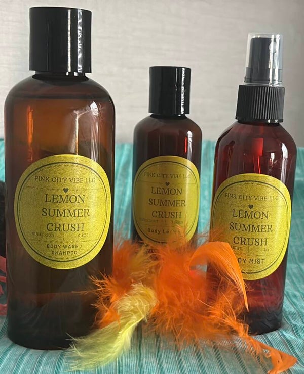 3 PC Mini Lemon Summer Crush Set
