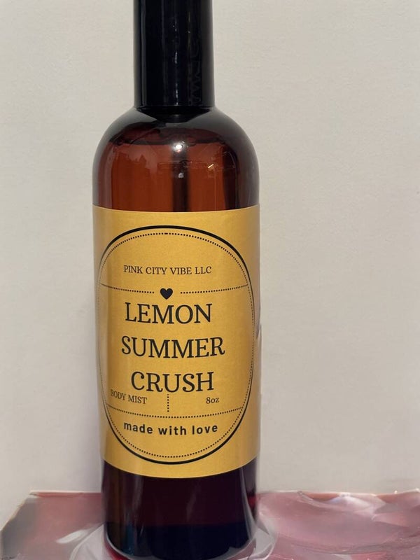 LEMON SUMMER CRUSH – 16 oz Ultra-Light Body Wash & Shampoo