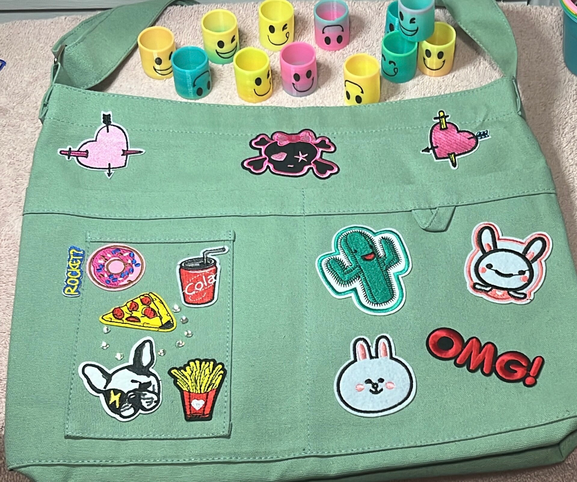 CITY VIBE BAG " The Haven "
