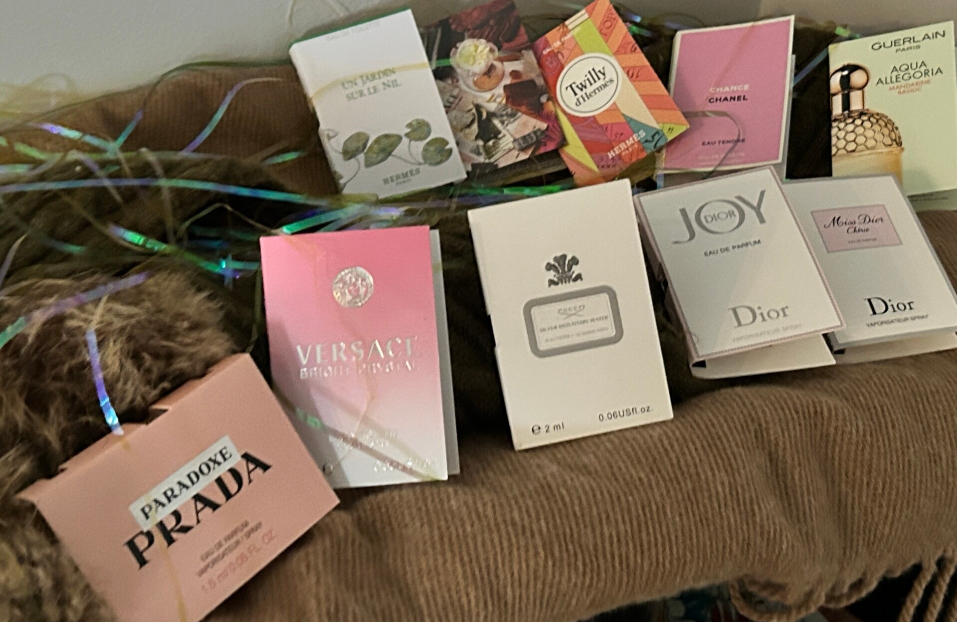 LADIES PREMIUM PERFUME 7pc.