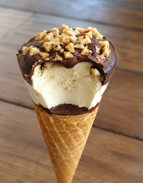 🍦 Maak je eigen Cornetto's!