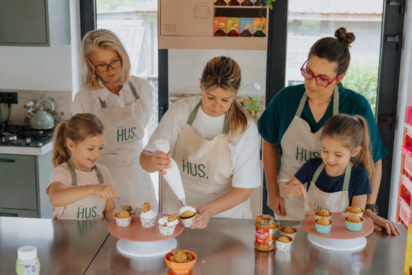 Moeder & Dochter/Zoon Cupcake Workshop 🧁💕Per 2 personen