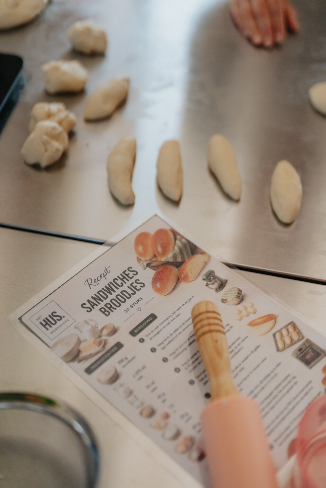 Workshop Sandwiches Bakken 🥐✨