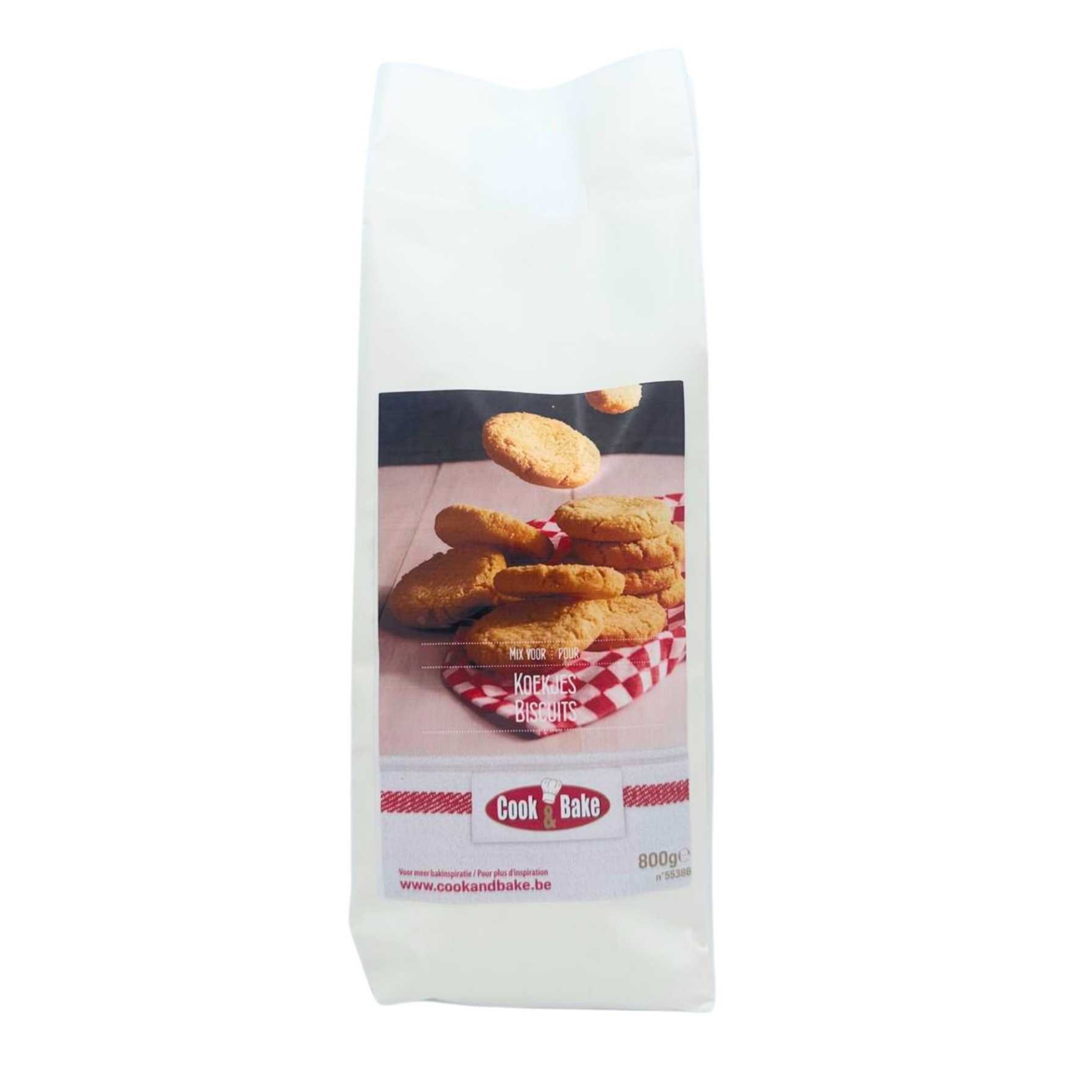 🍪 Zelf heerlijke koekjes bakken? Dat kan supermakkelijk!