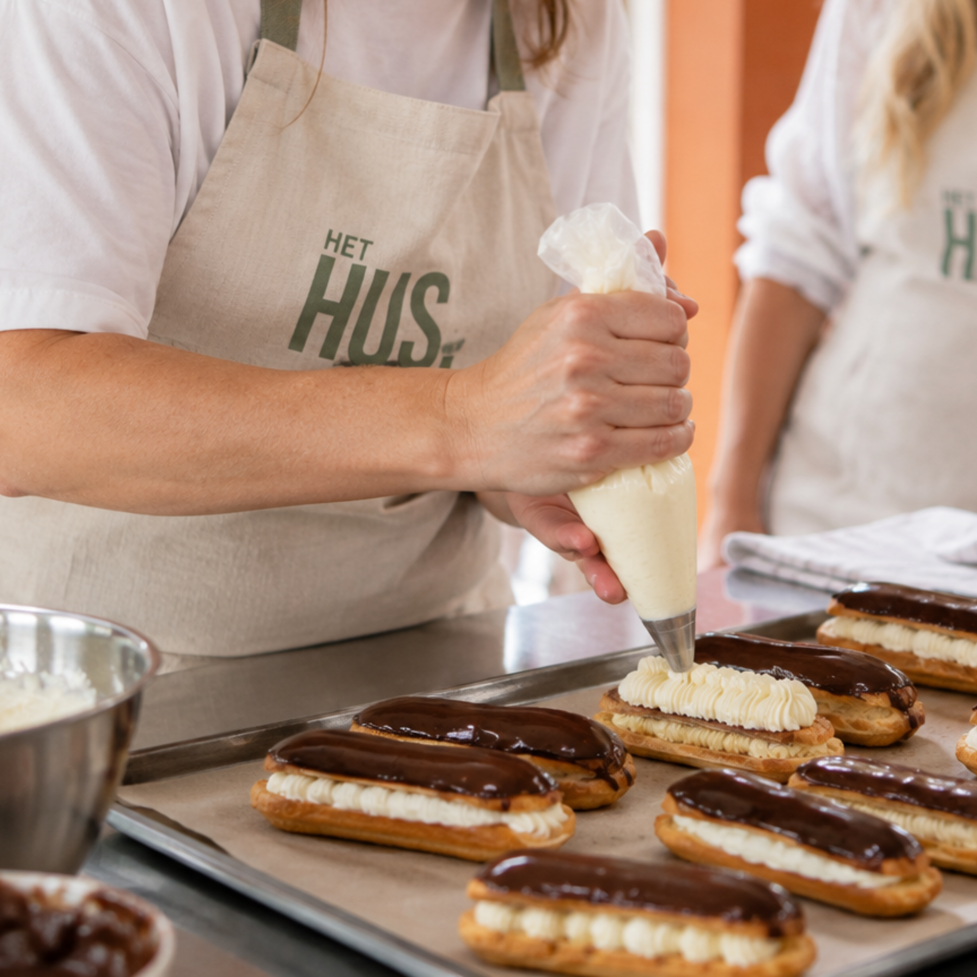 Eclairs maken zoals bij de bakker 🍫✨