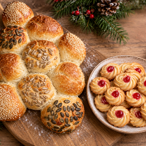 🎄 Kerstworkshop – Kerstboom Breekbrood & Kerstkoekjes 🍪