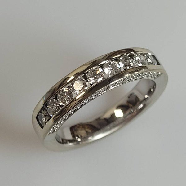 Christ Brillantring 585er Weißgold 1,0 ct. Brillanten Neupreis 3499,- Größe 58